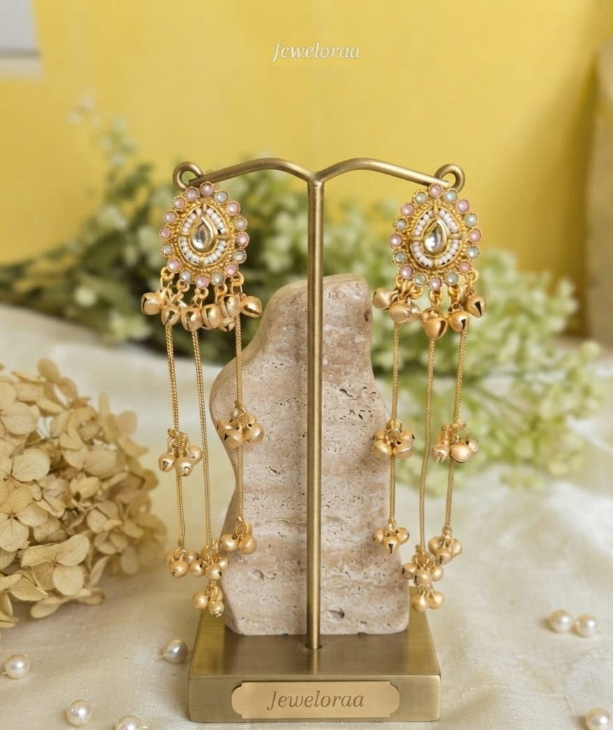 Kashmiri Kundan Earring