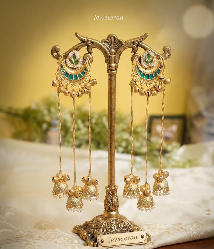 Kashmiri Chand Earring