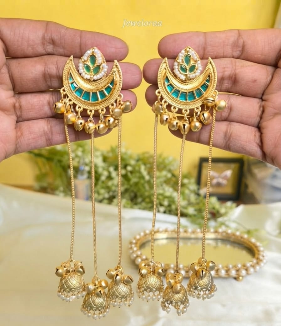 Kashmiri Chand Earring