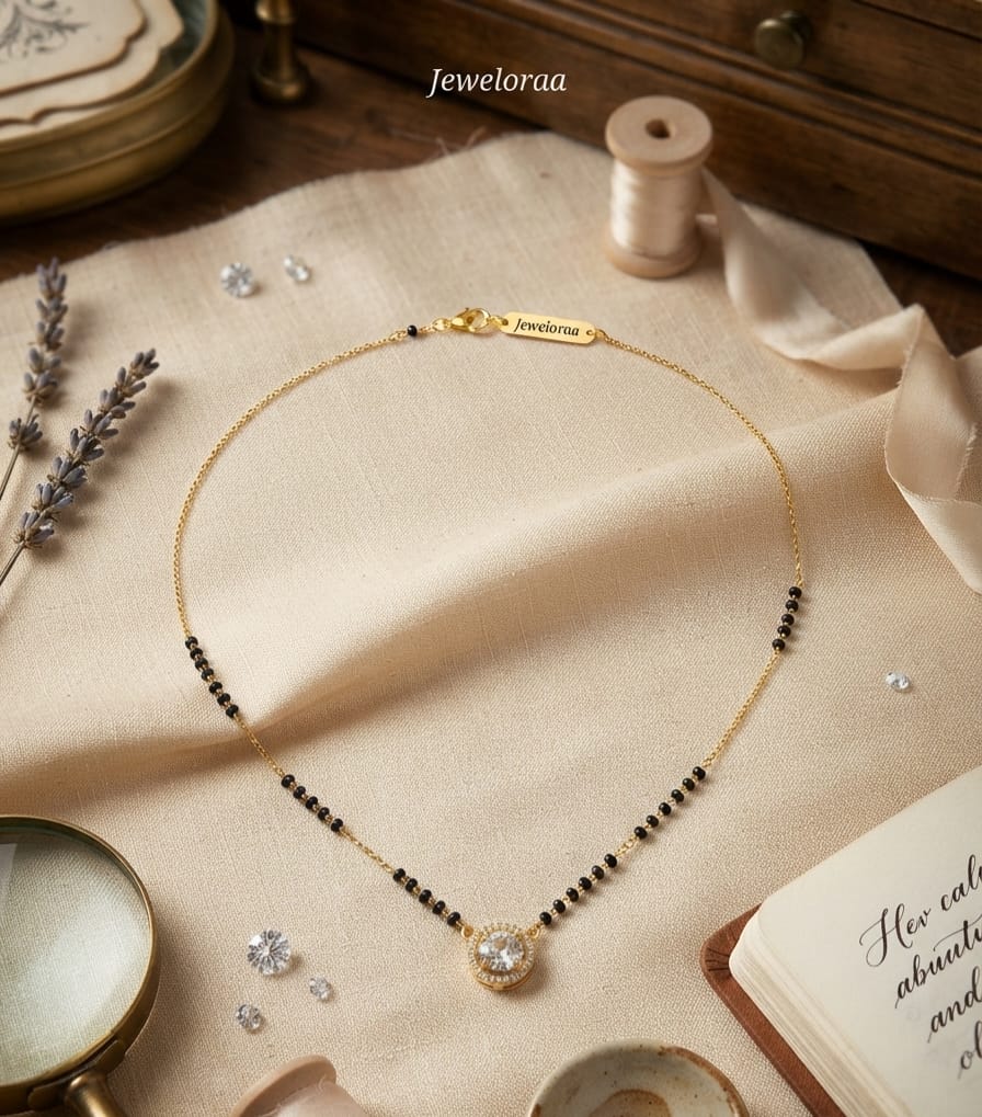 Diamond Mangalsutra