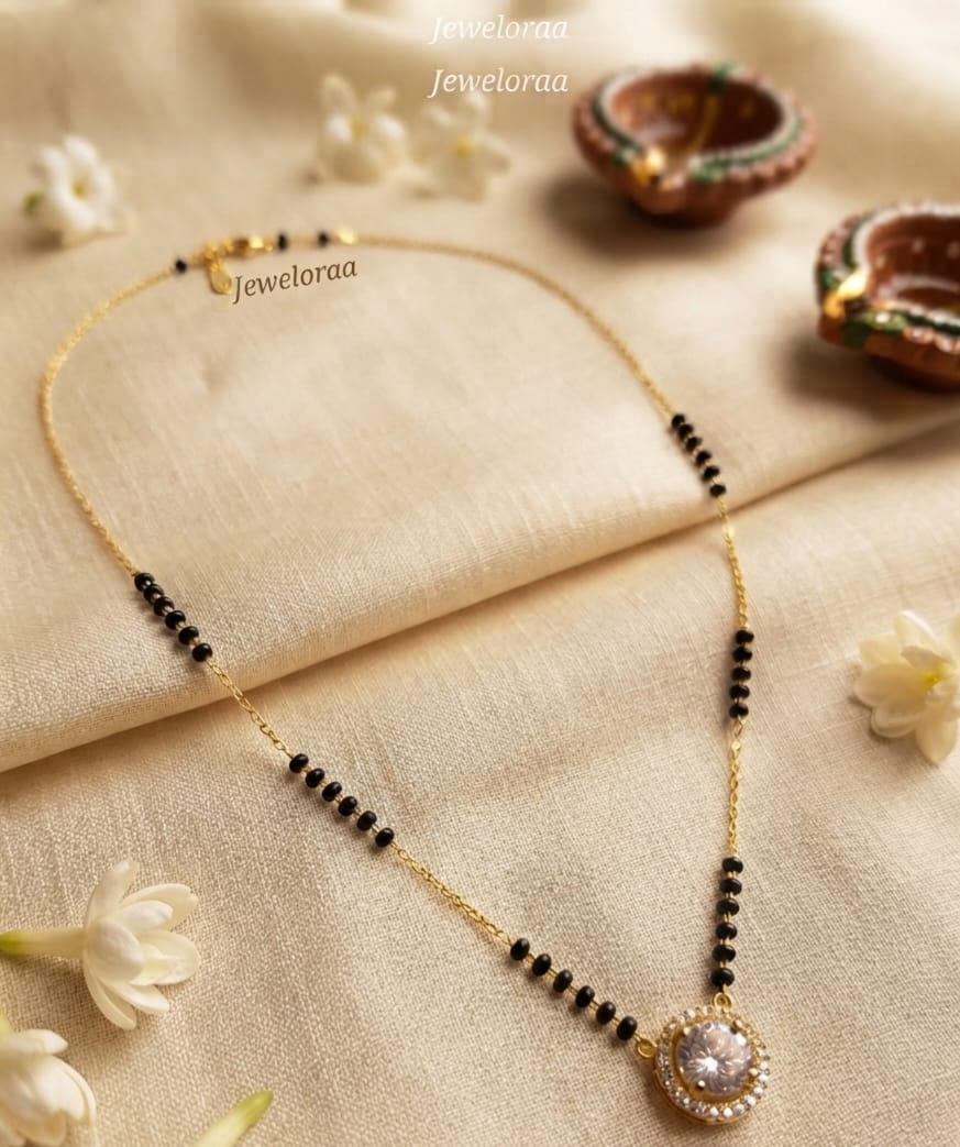 Diamond Mangalsutra