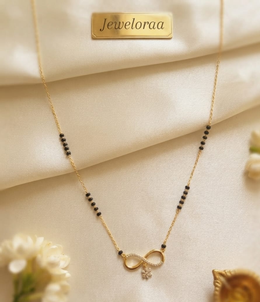 Universal design Diamond Mangalsutra