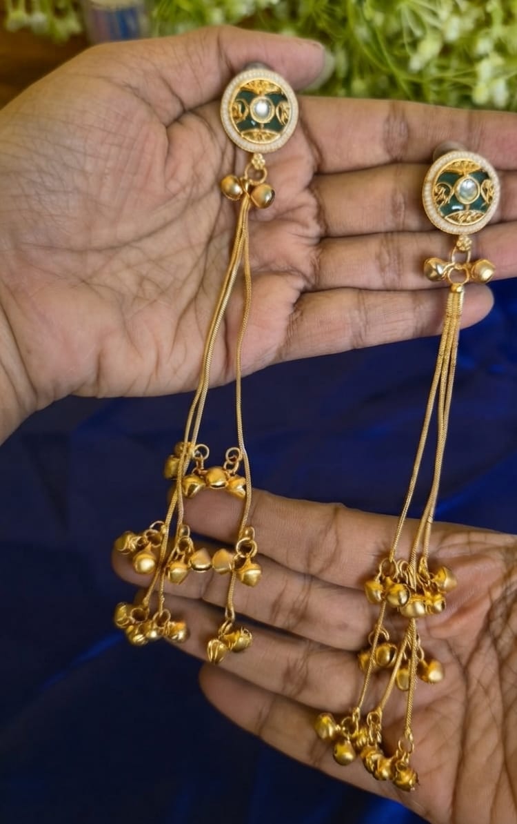 Kashmiri Dangler Earring