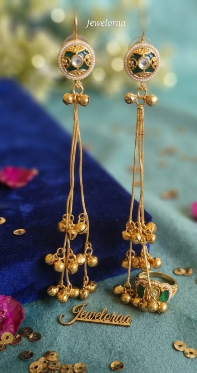 Kashmiri Dangler Earring