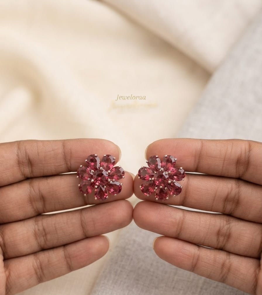 Floral Stud