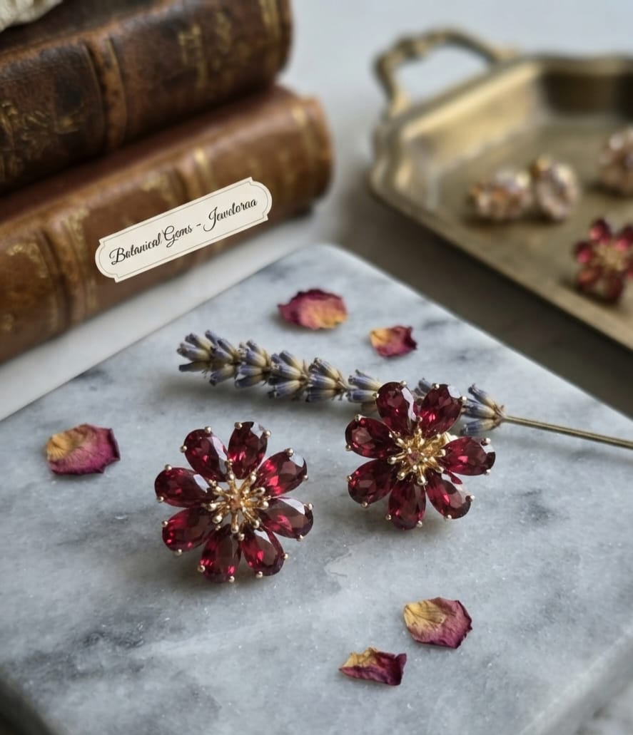 Floral Stud