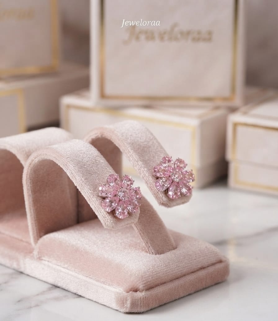 Floral Stud