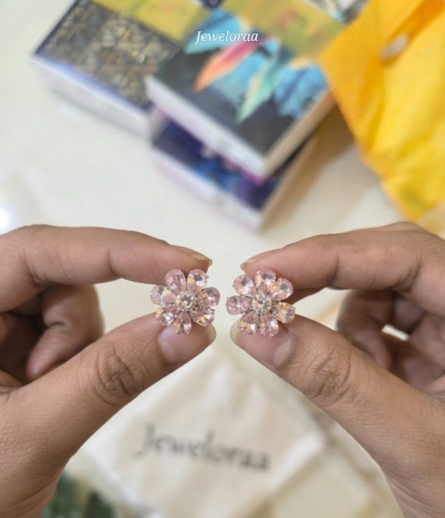 Floral Stud