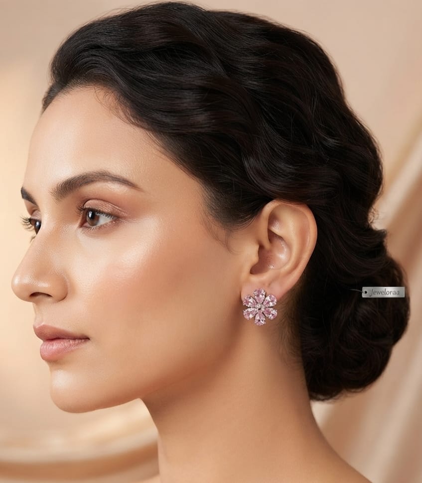 Floral Stud
