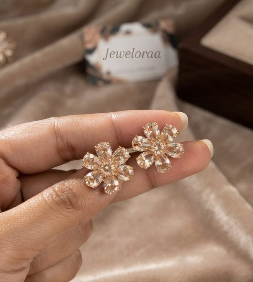Floral Stud