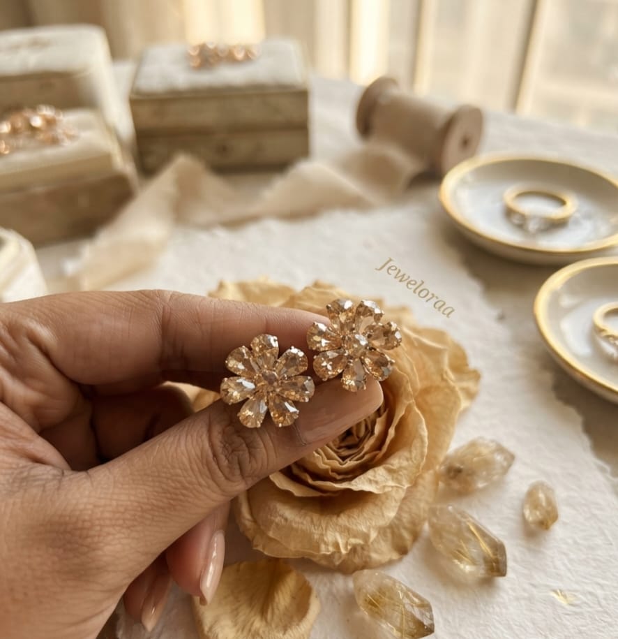 Floral Stud