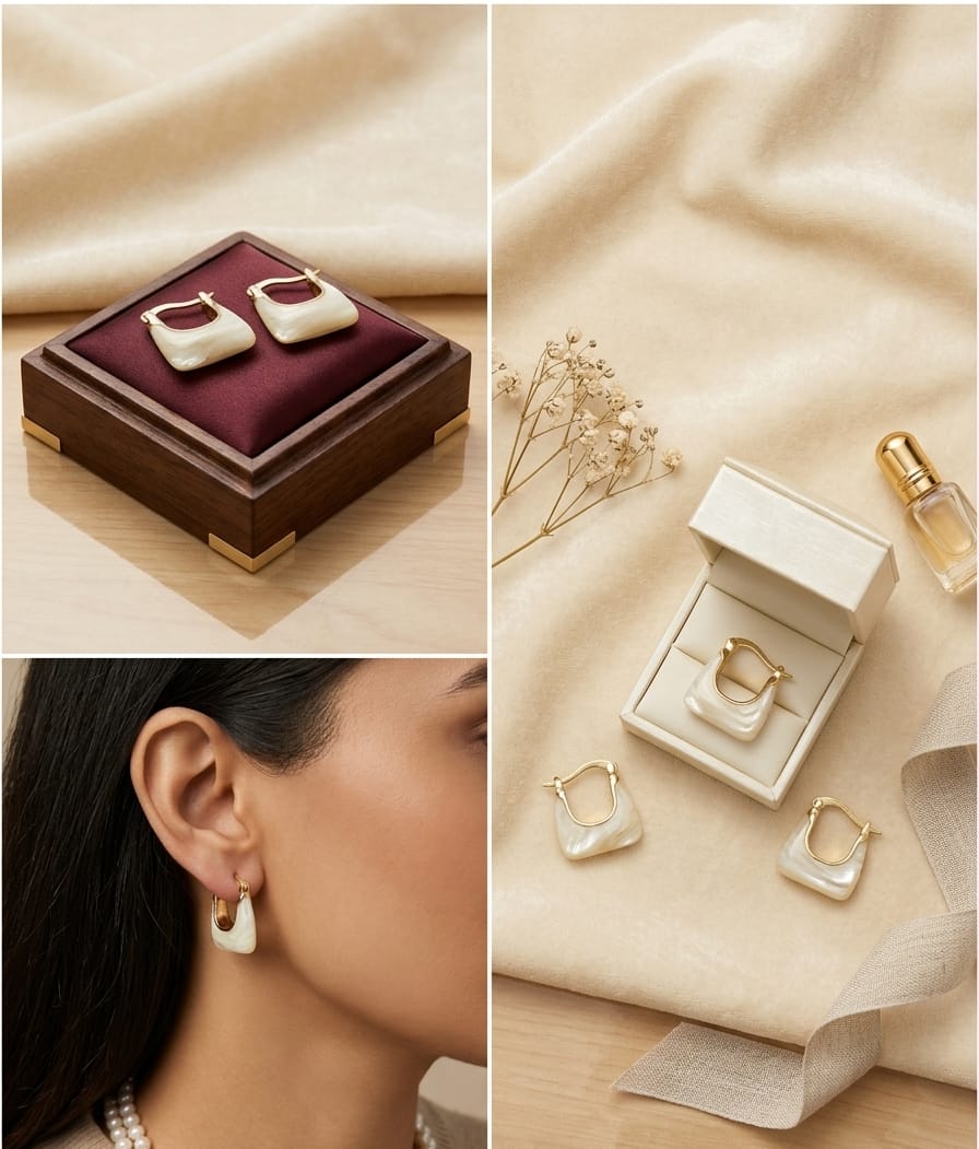 Bag Earring