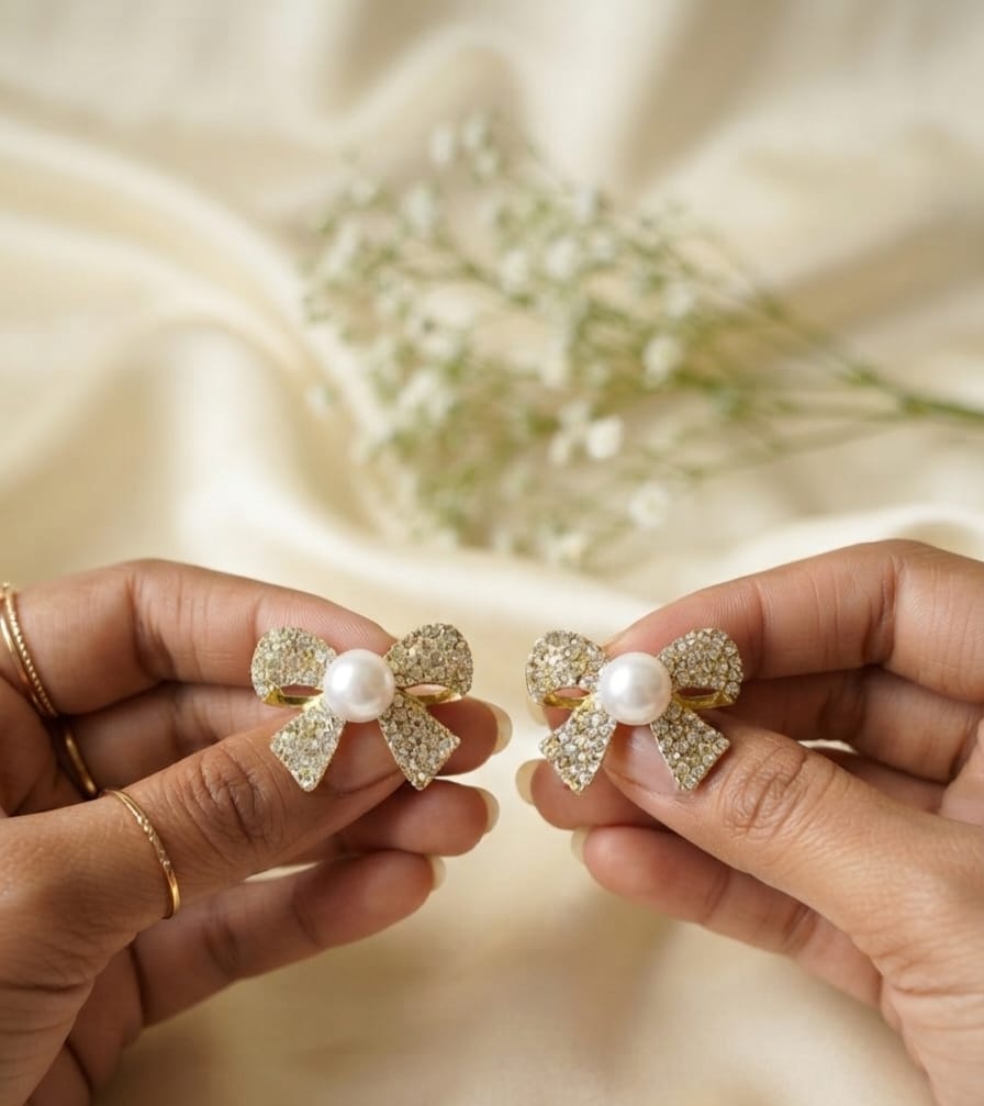Bow AD Earrings 19