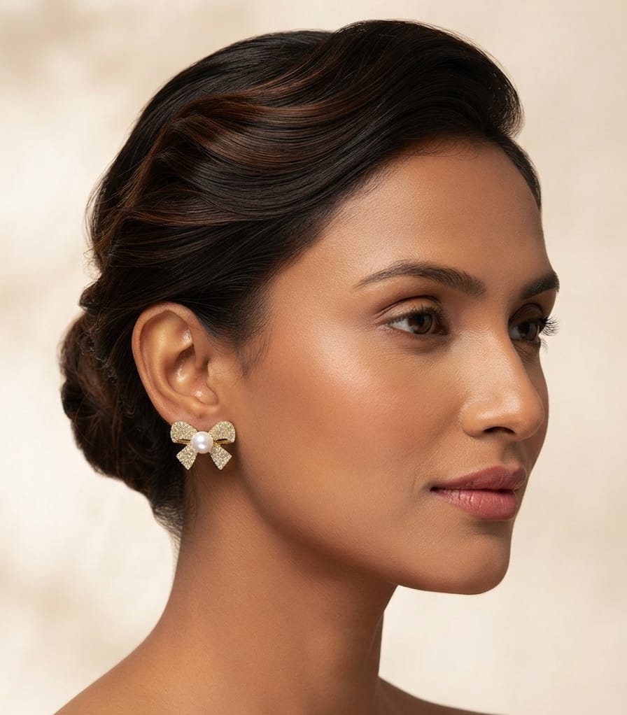 Bow AD Earrings 19