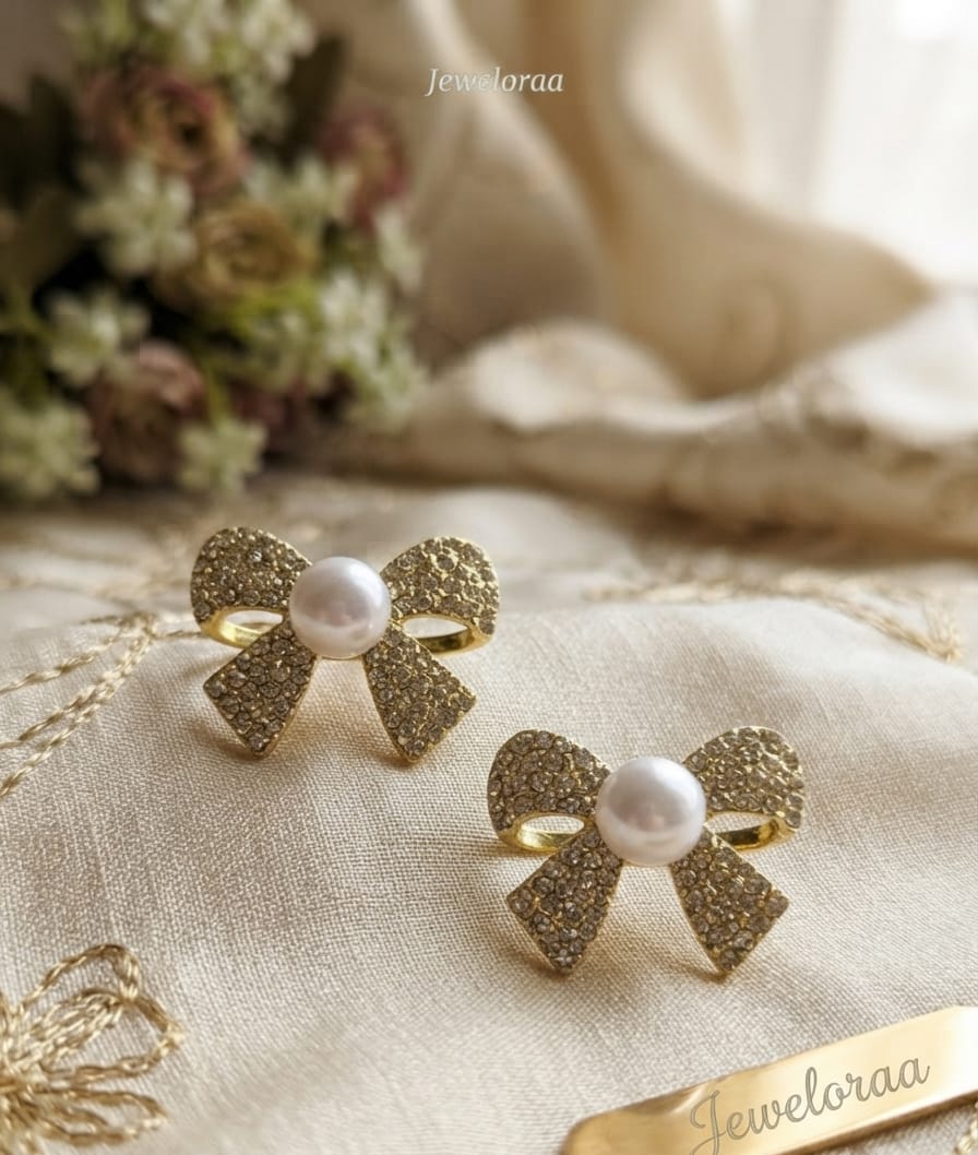 Bow AD Earrings 19