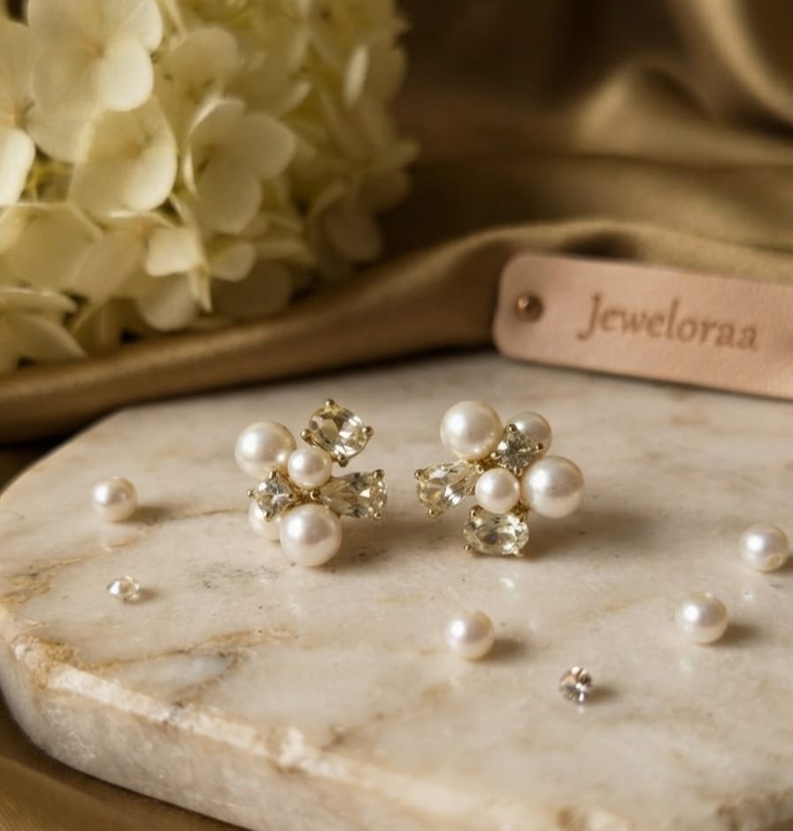 Pearl stud 43