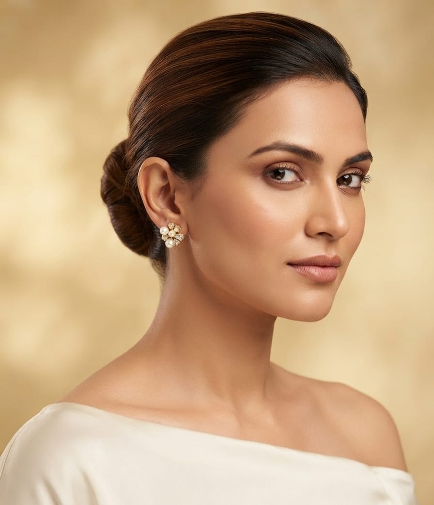 Pearl stud 43