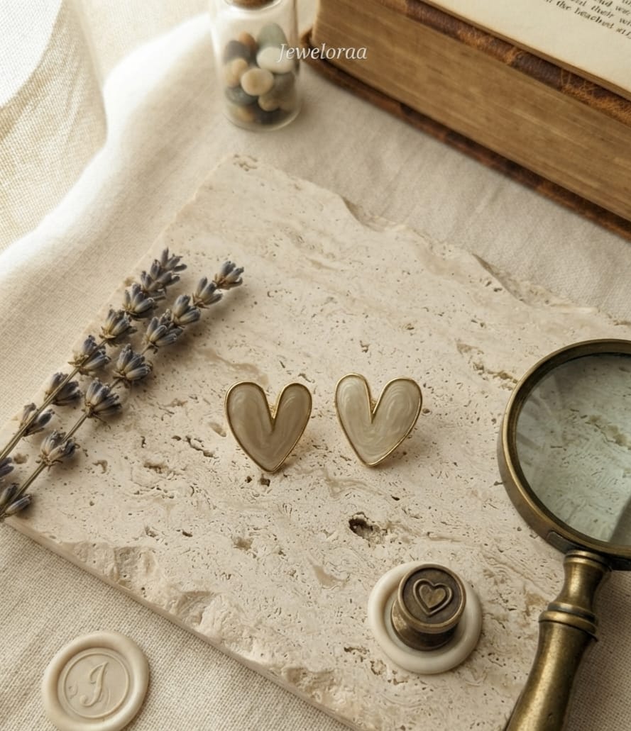 Heart Stud 37