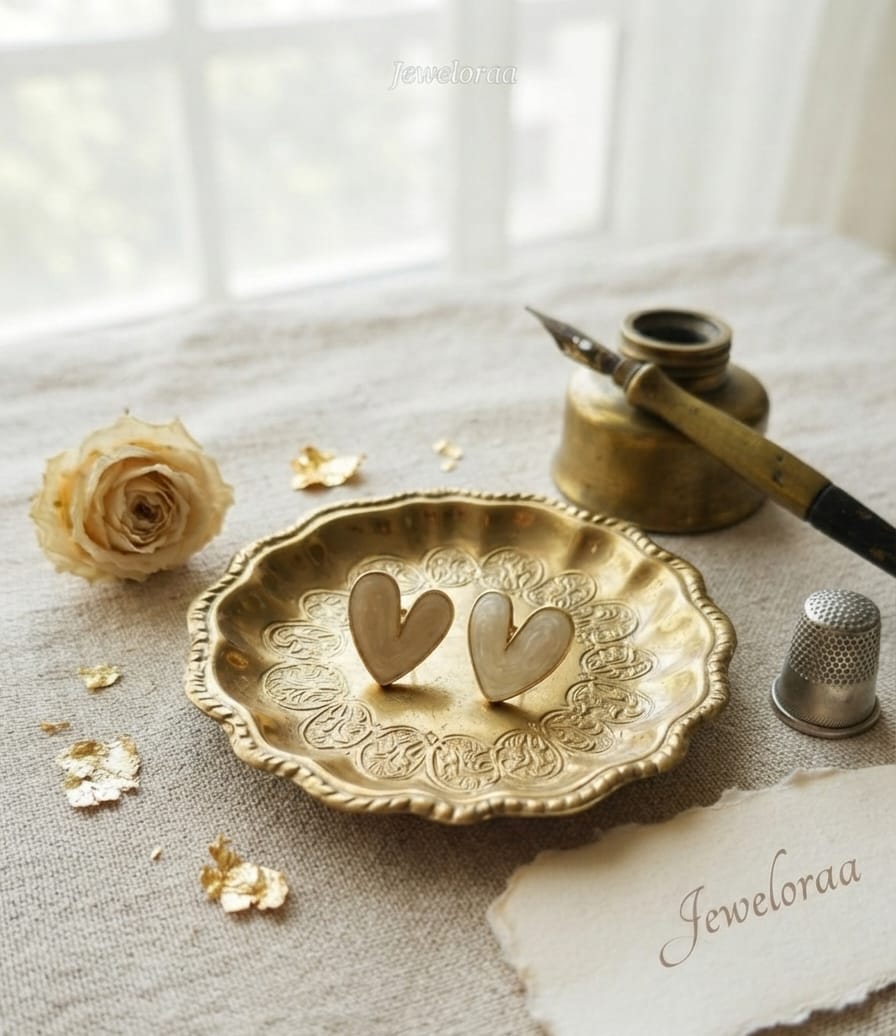 Heart Stud 37