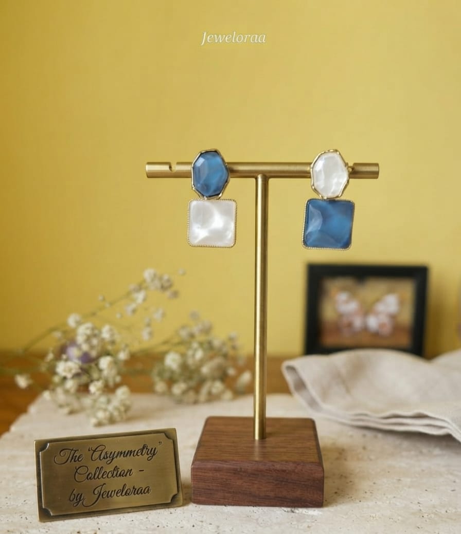 Dual Stone Earring 8