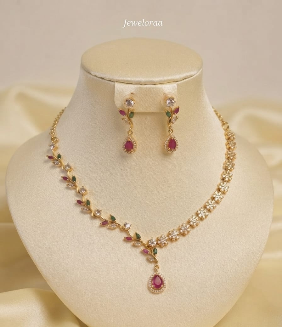 Victorian Necklace Set 15-16-18