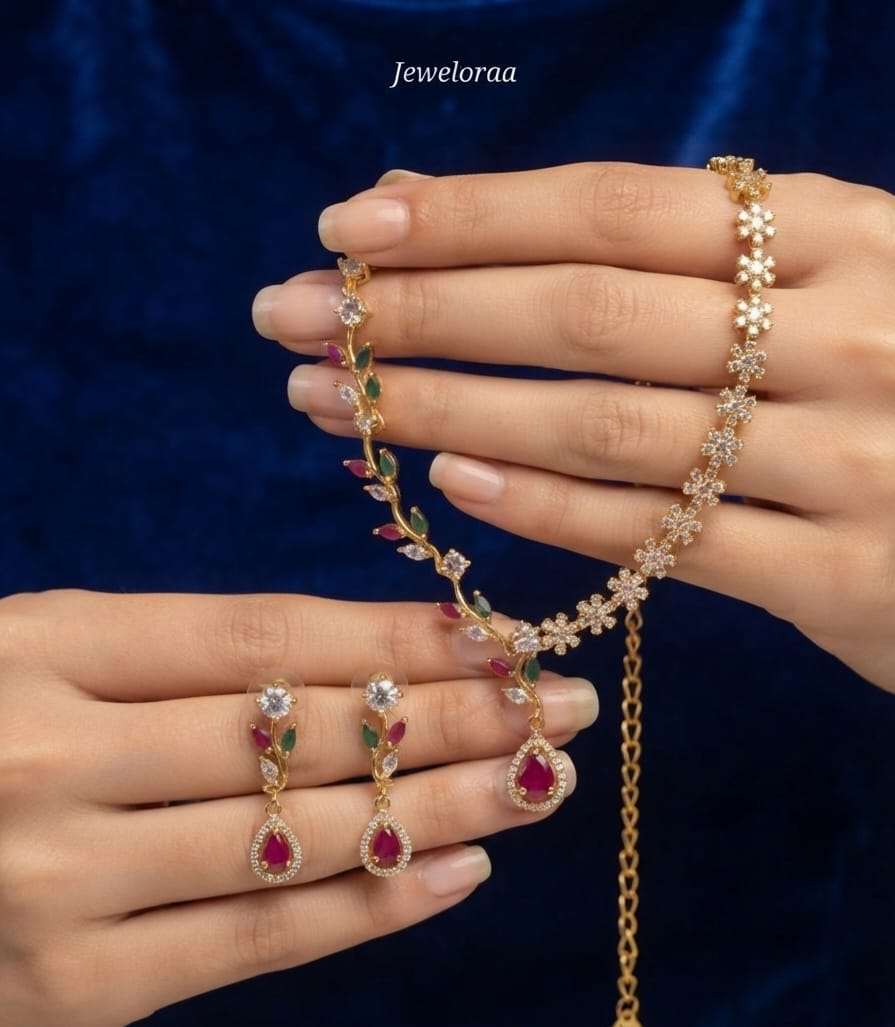 Victorian Necklace Set 15-16-18