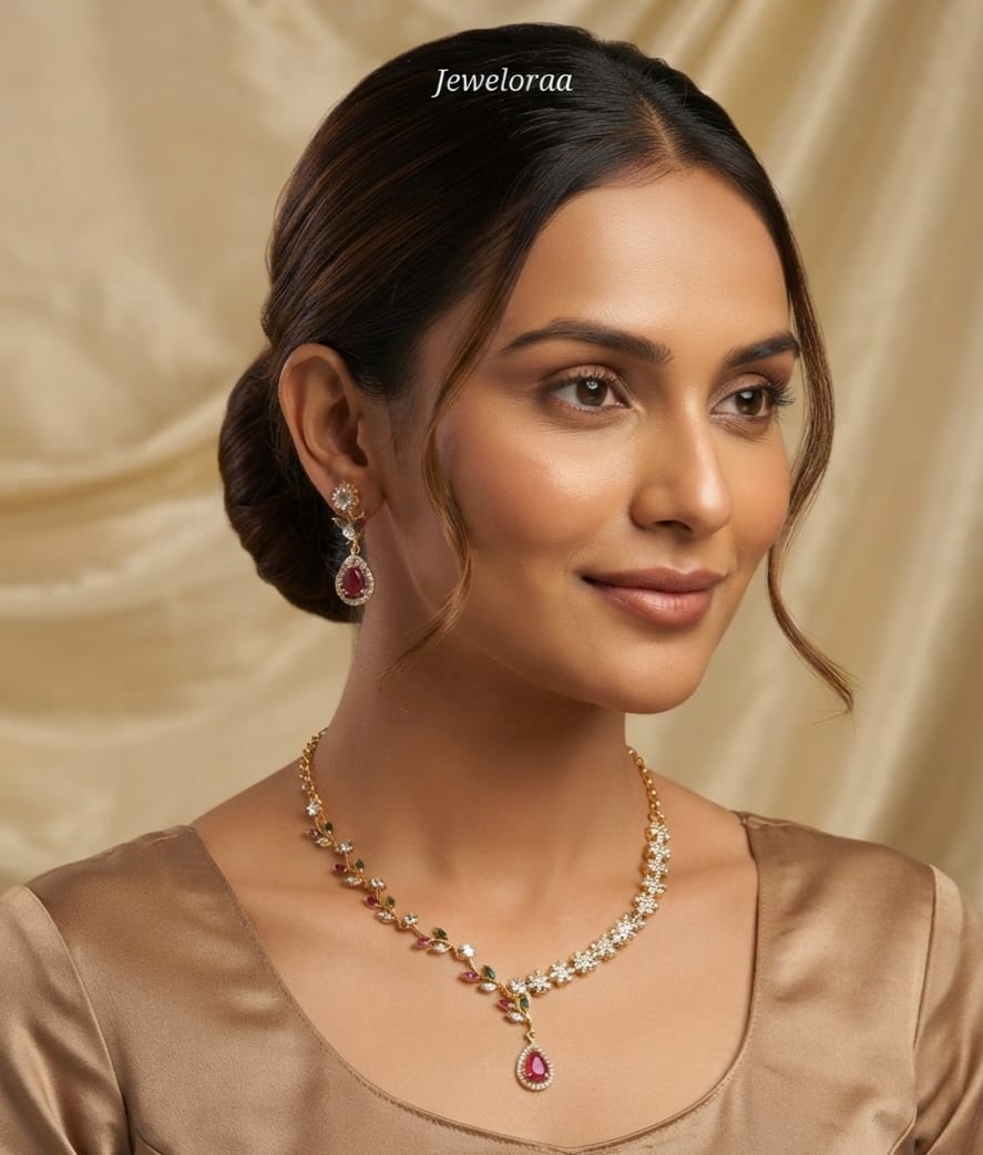 Victorian Necklace Set 15-16-18