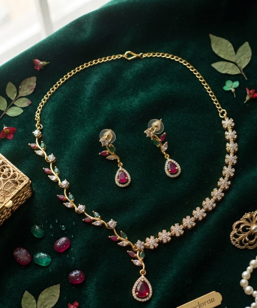 Victorian Necklace Set 15-16-18