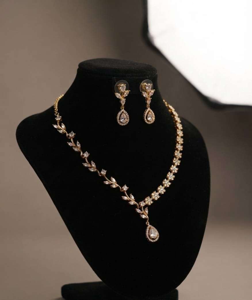 Victorian Necklace Set 15-16-18