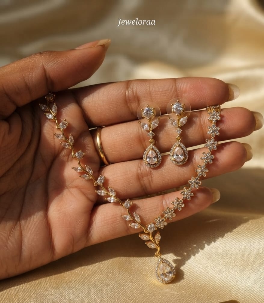 Victorian Necklace Set 15-16-18