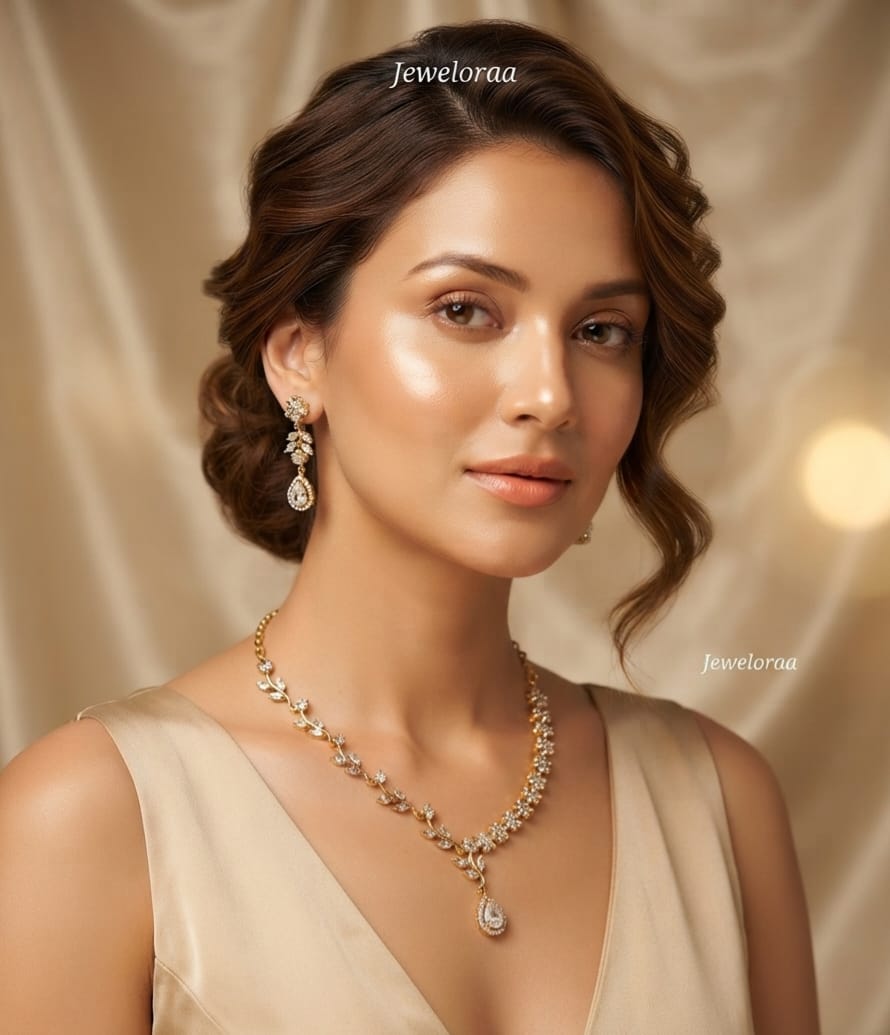 Victorian Necklace Set 15-16-18