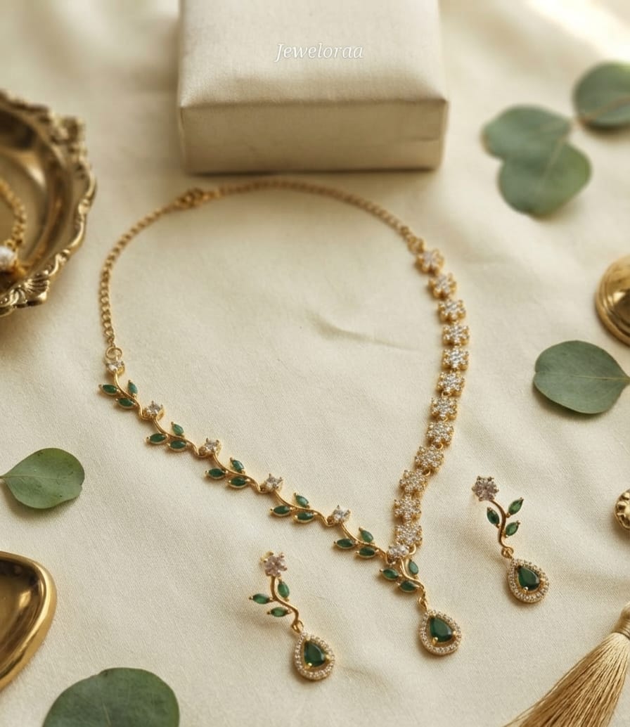 Victorian Necklace Set 15-16-18