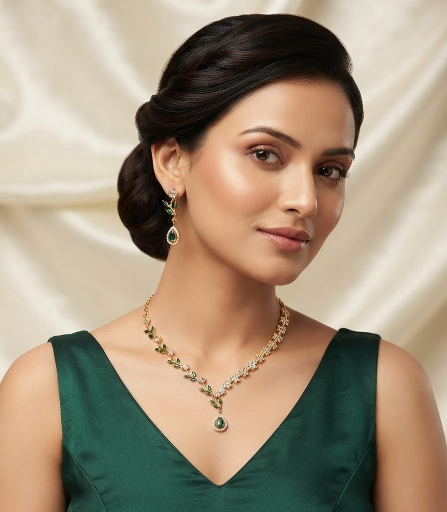 Victorian Necklace Set 15-16-18