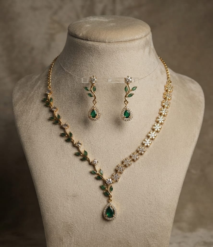 Victorian Necklace Set 15-16-18