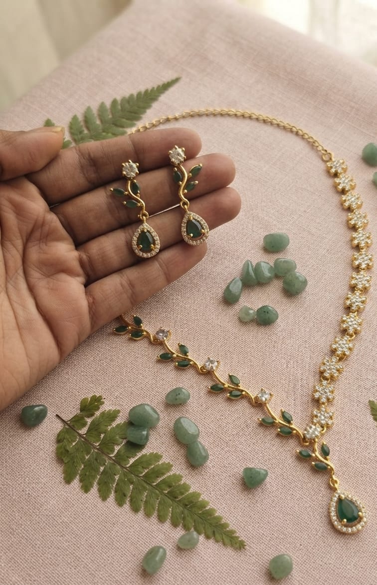 Victorian Necklace Set 15-16-18