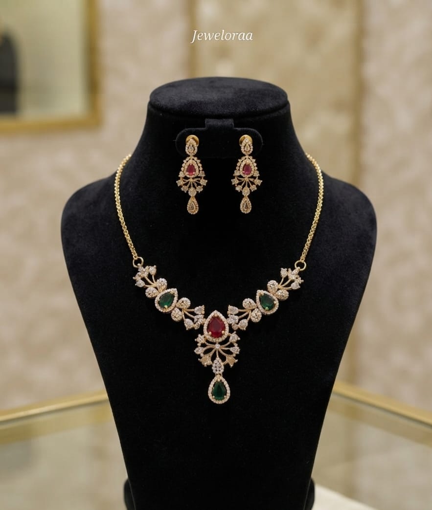 Victorian Necklace Set 30