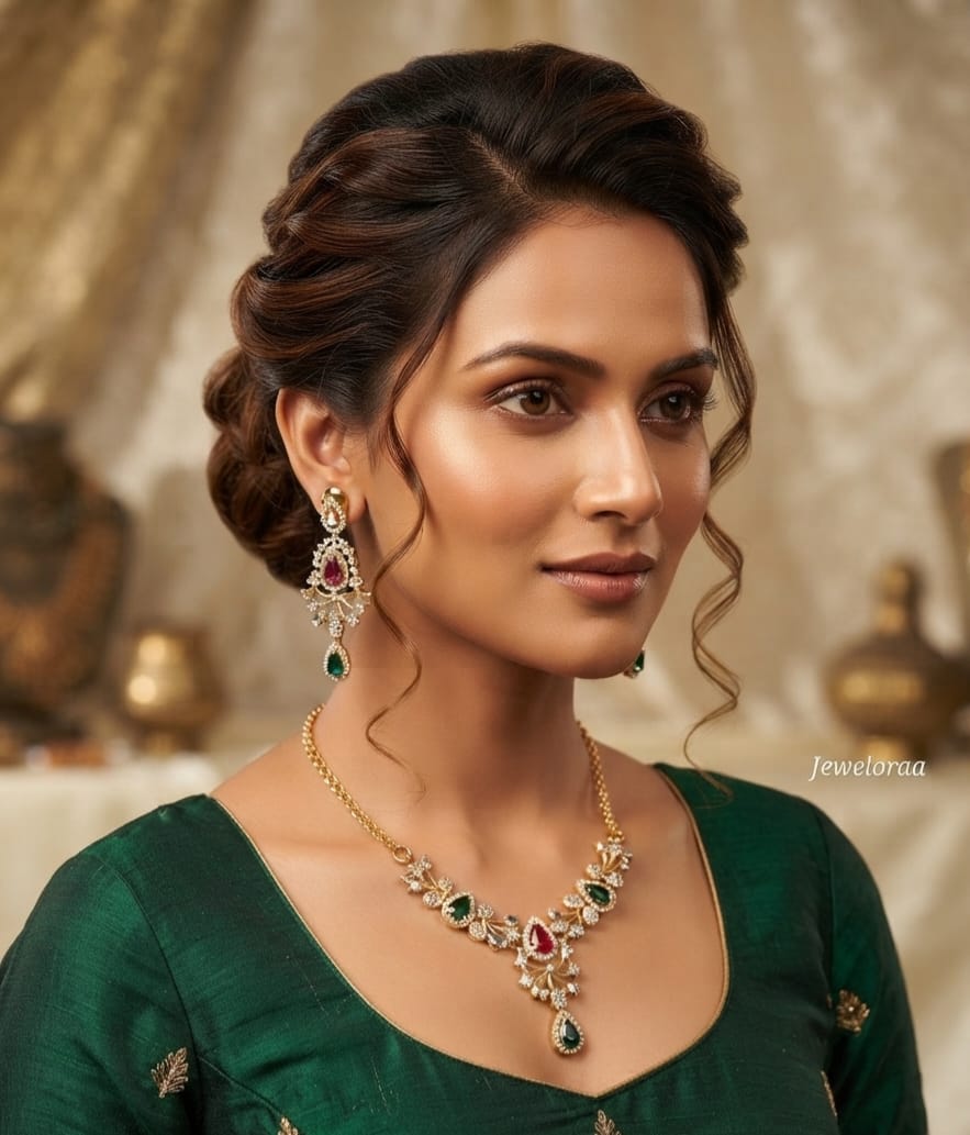 Victorian Necklace Set 30