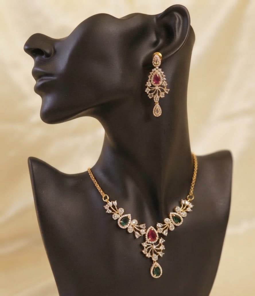 Victorian Necklace Set 30