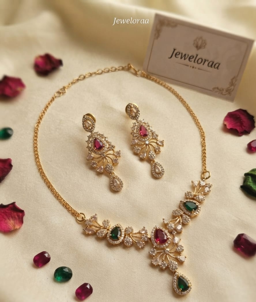 Victorian Necklace Set 30