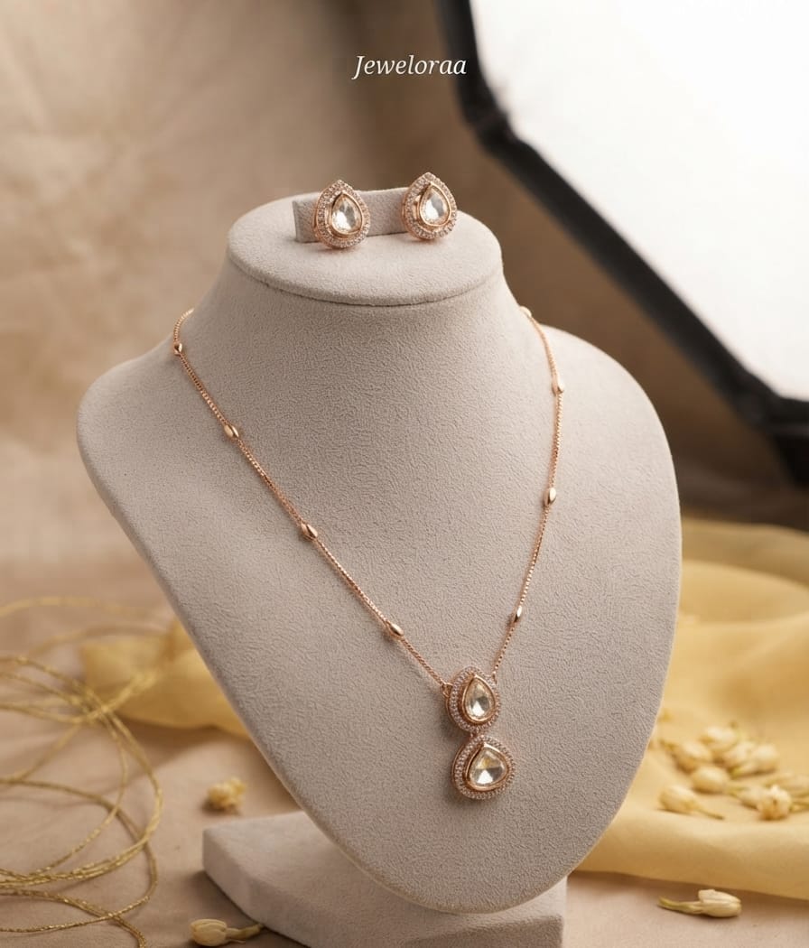 White Stone Pendant