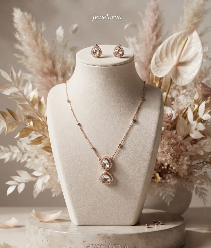 White Stone Pendant