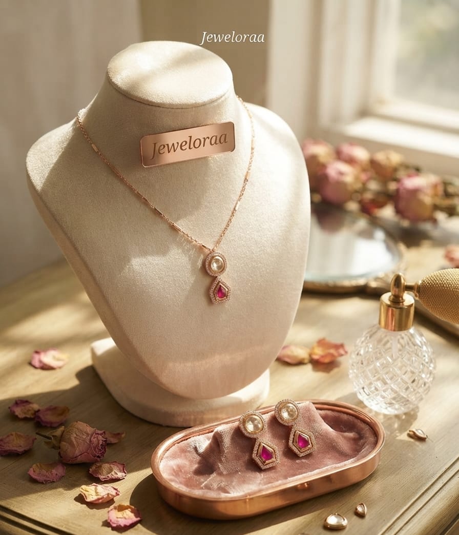Pink Stone Pendant