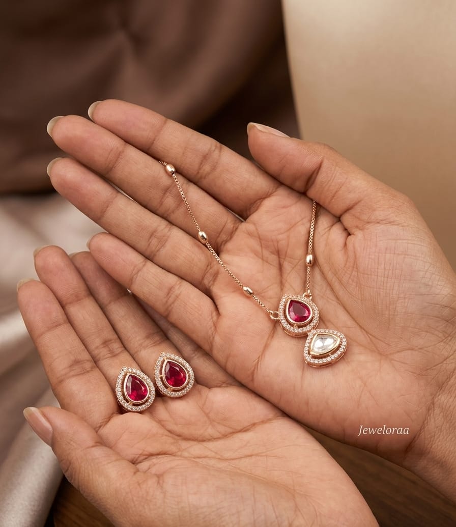 Ruby Stone Pendant