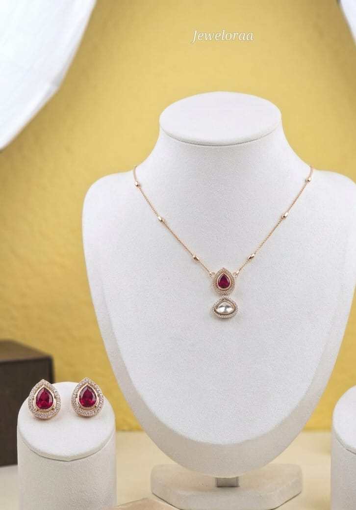 Ruby Stone Pendant
