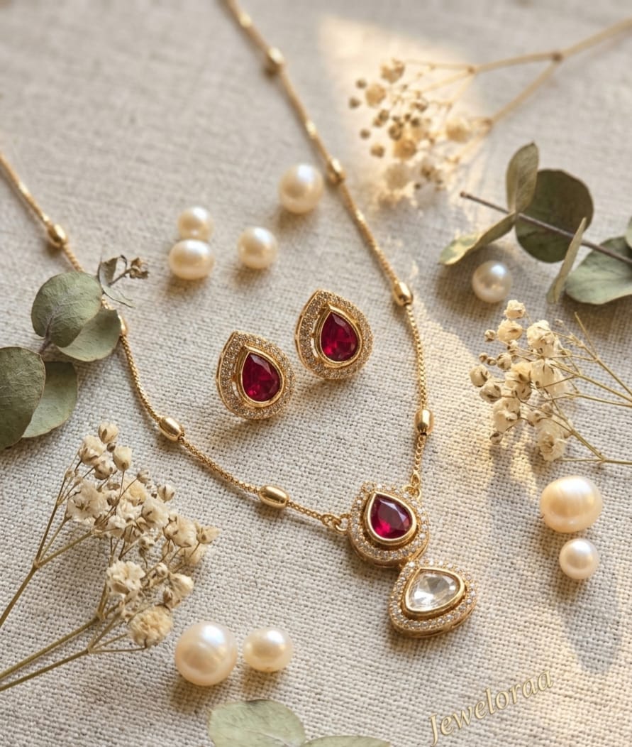 Ruby Stone Pendant