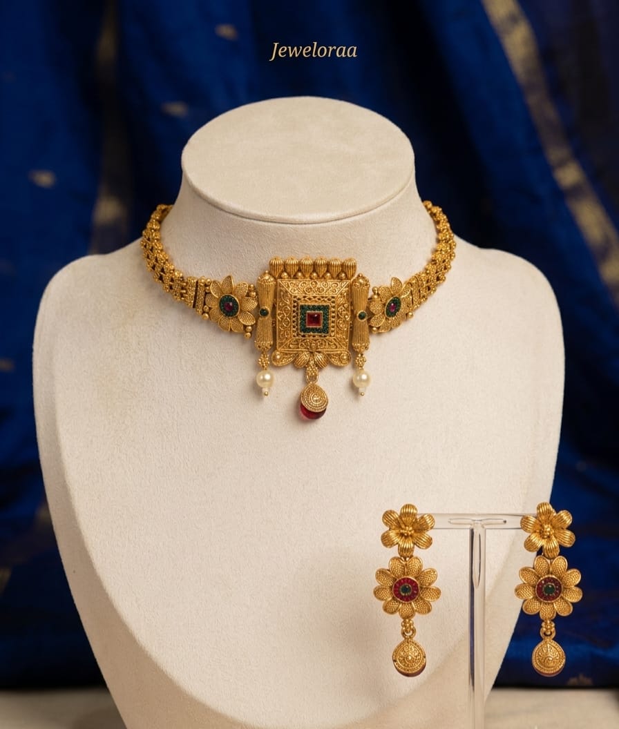 Rajwadi Choker 21