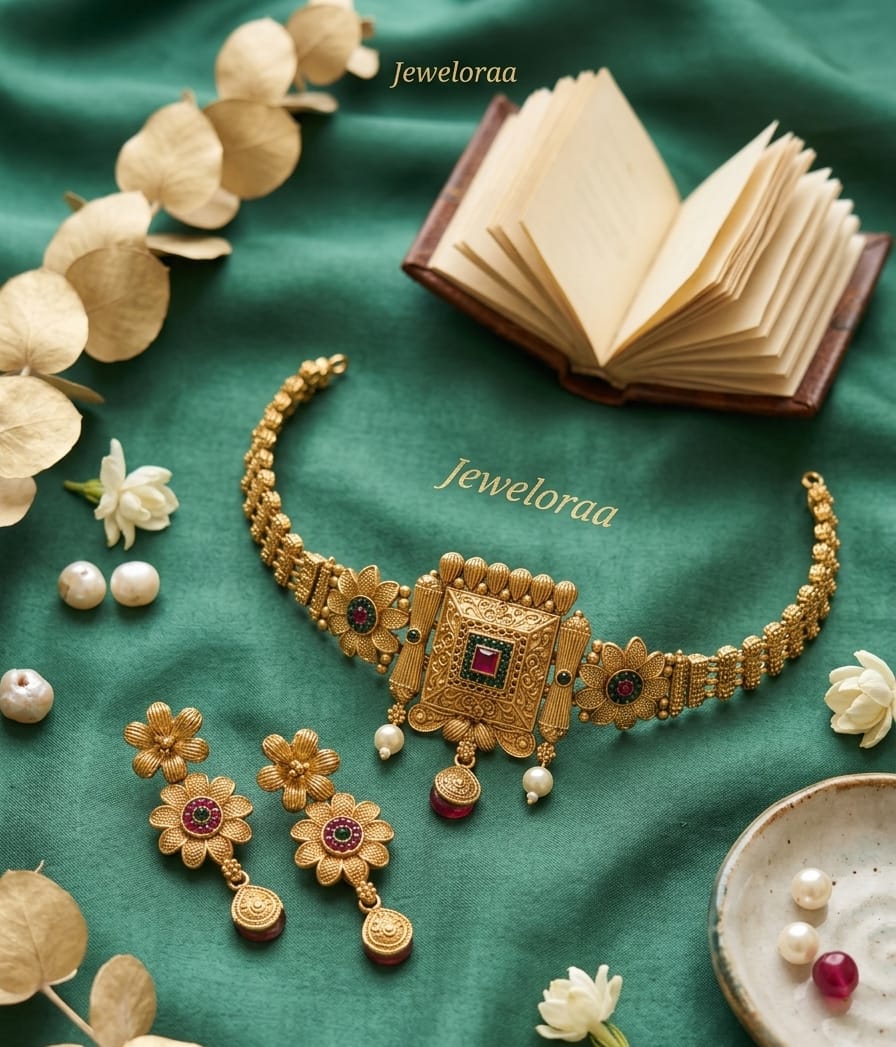 Rajwadi Choker 21