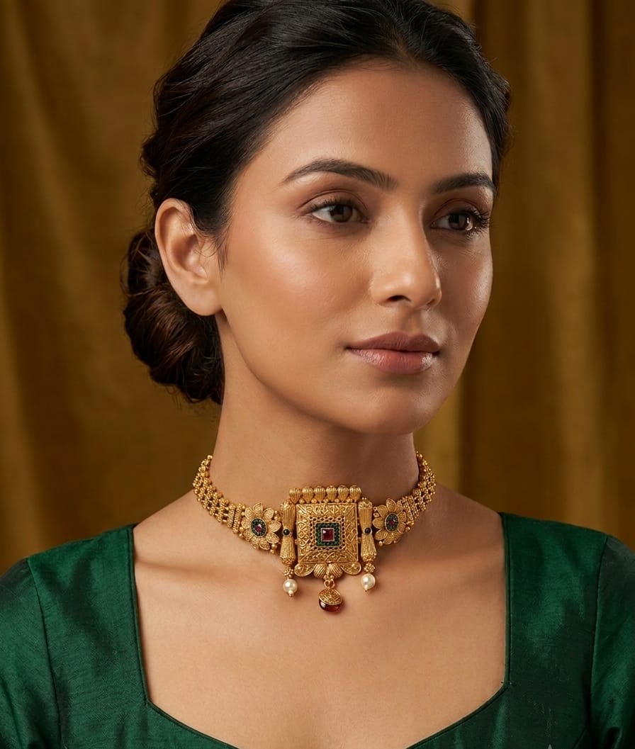 Rajwadi Choker 21