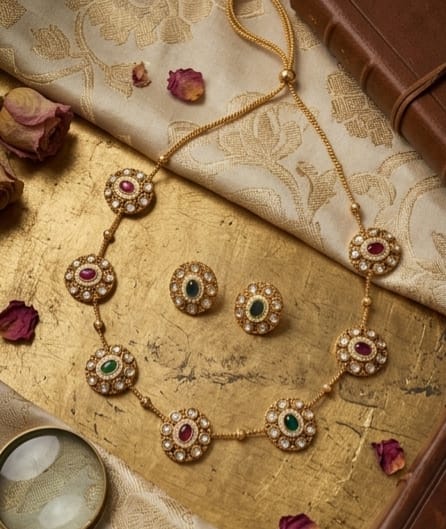 Ethenic Rajwadi Choker 13