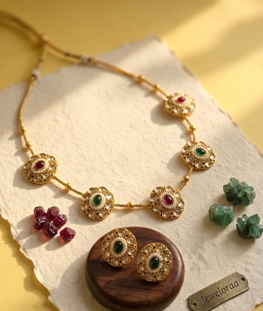 Ethenic Rajwadi Choker 13